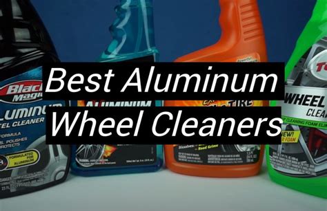 Witchcraft aluminum wheel cleaner